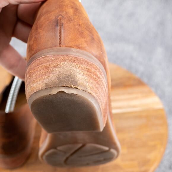 Kork-Ease Gertrude Brown Slip-On Shoes Size 9.5 M Boho Western Cowgirl Style - Picture 5 of 8